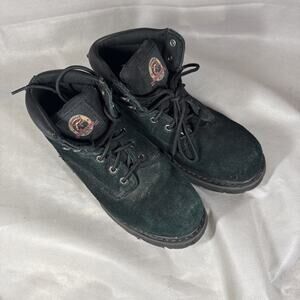 Brahma Bravo II Boots Steel Toe Oil Resistant Leather Upper Sz 9 Black Men’s C5